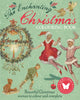 Book cover of: Enchanting Christmas Colouring Book. By: Unknown
