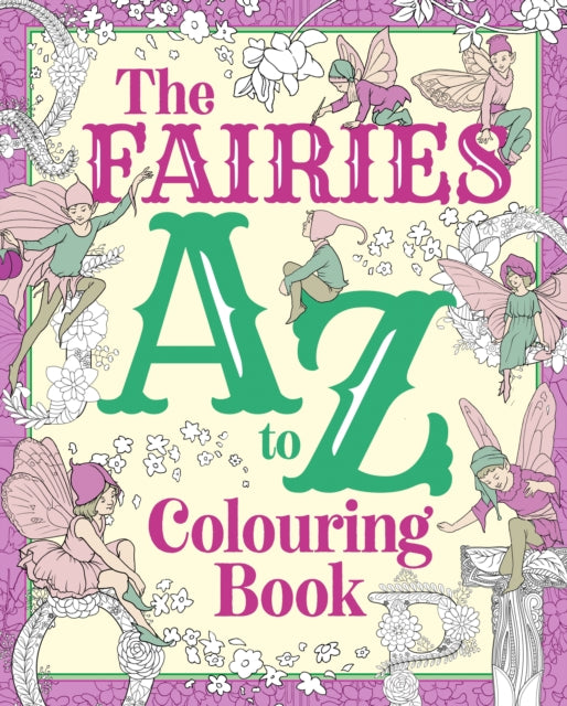 Book cover of: Fairies A to Z Colouring Book