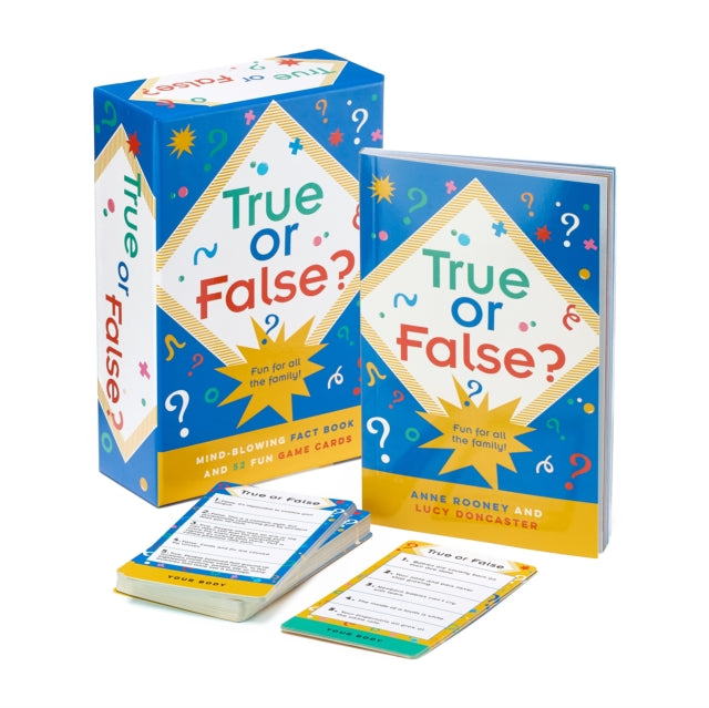 Book cover of: True or False?