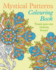 Book cover of: Mystical Patterns Colouring Book