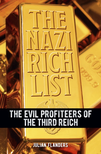 Book cover of: Nazi Rich List