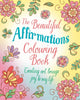 Book cover of: Beautiful Affirmations Colouring Book