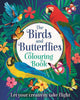 Book cover of: Birds and Butterflies Colouring Book