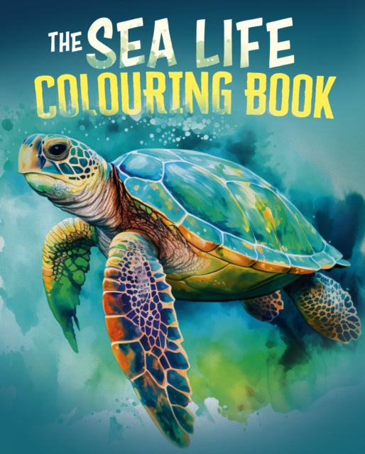 Book cover of: Sea Life Colouring Book
