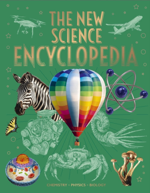 Book cover of: New Science Encyclopedia. By: Tom Jackson