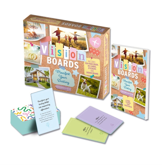Book cover of: Vision Boards Manifest Your Destiny Kit