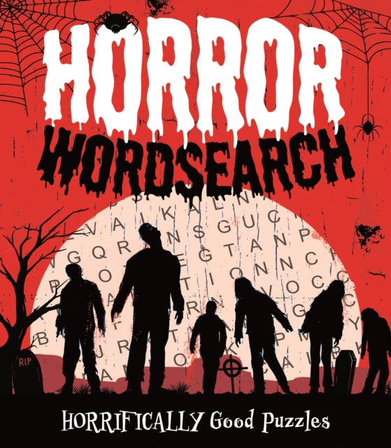 Book cover of: Horror Wordsearch