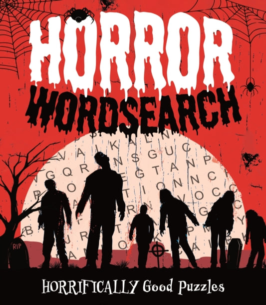 Book cover of: Horror Wordsearch