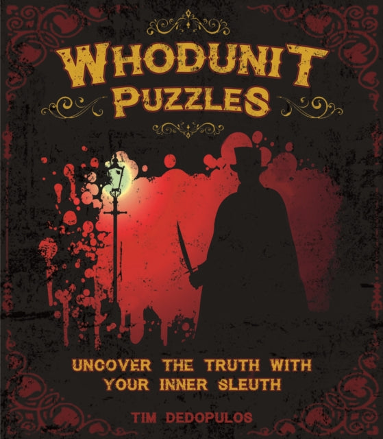 Book cover of: Whodunit Puzzles