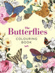 Book cover of: Butterflies Colouring Book