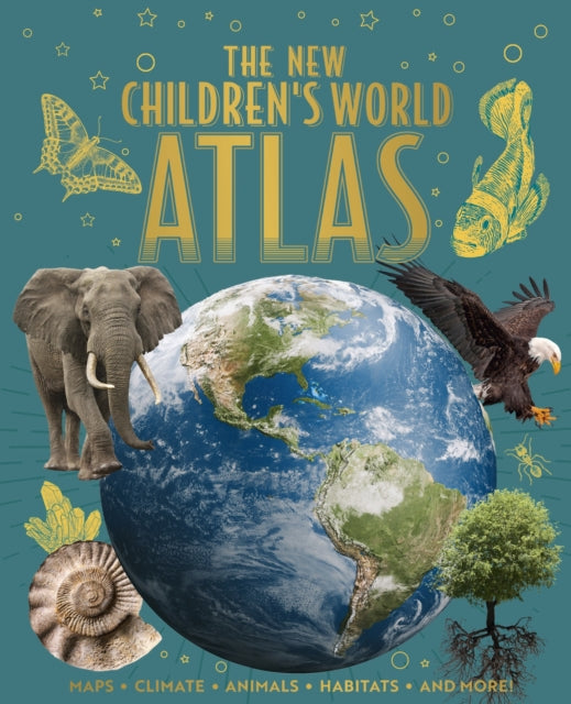 Book cover of: New Children's World Atlas