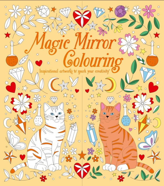 Book cover of: Magic Mirror Colouring