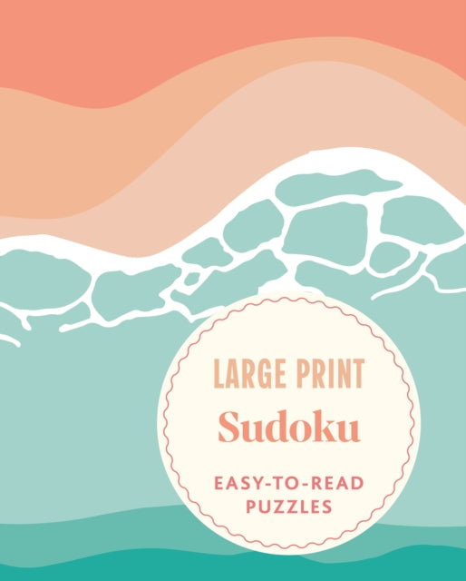 Book cover of: Large Print Sudoku