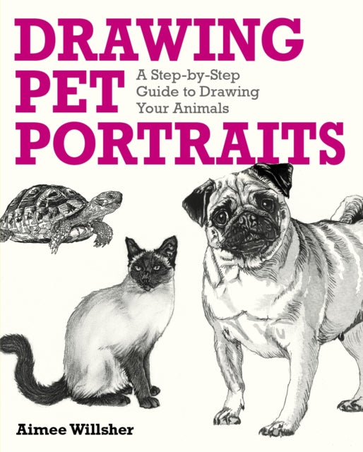 Book cover of: Drawing Pet Portraits