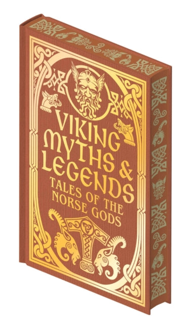 Book cover of: Viking Myths & Legends