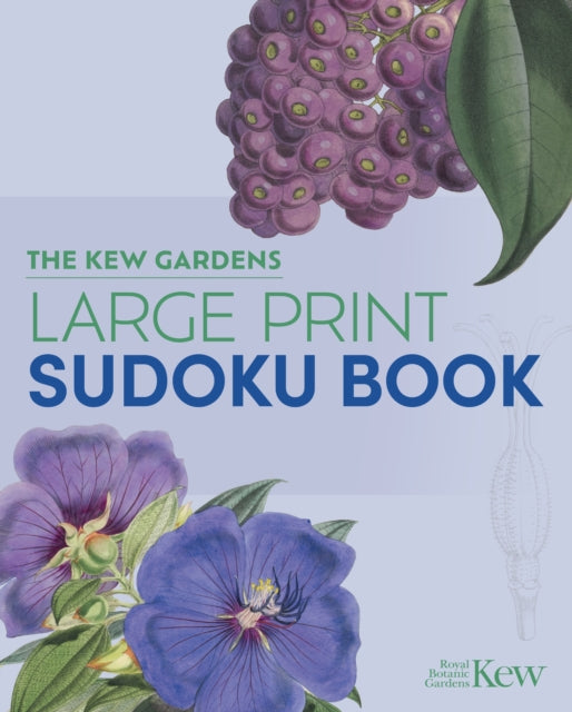 Book cover of: Kew Gardens Large Print Sudoku Book