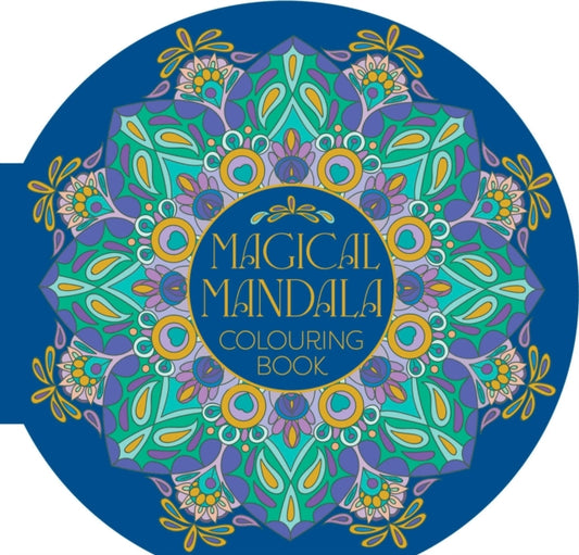 Book cover of: Magical Mandala Colouring Book
