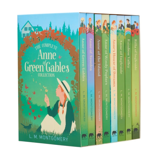 Book cover of: Complete Anne of Green Gables Collection