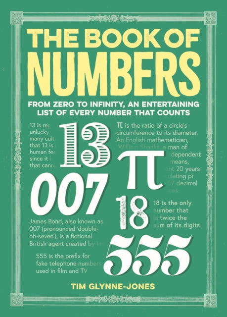 Book cover of: Book of Numbers. By: Tim Glynne-Jones