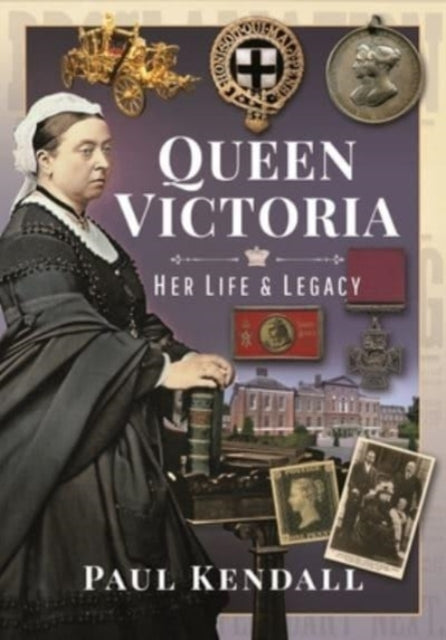 Book cover of: Queen Victoria. By: Paul Kendall