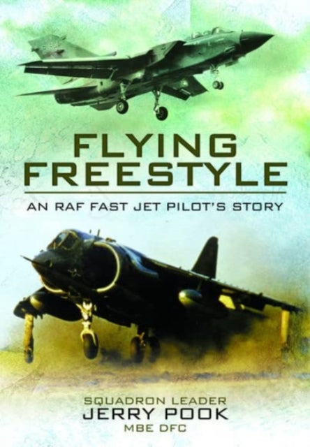 Book cover of: Flying Freestyle. By: Jerry Pook