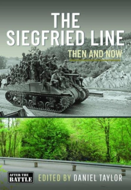 Book cover of: Siegfried Line. By: Daniel Taylor