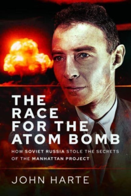 Book cover of: Race for the Atom Bomb. By: John Harte