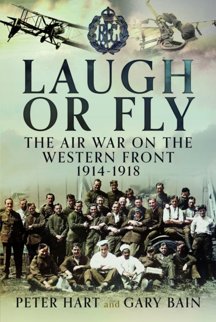 Book cover of: Laugh or Fly. By: Peter Hart