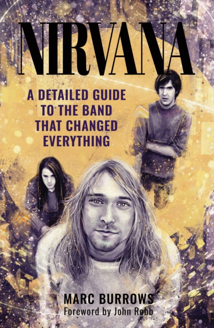 Book cover of: Nirvana. By: Marc Burrows