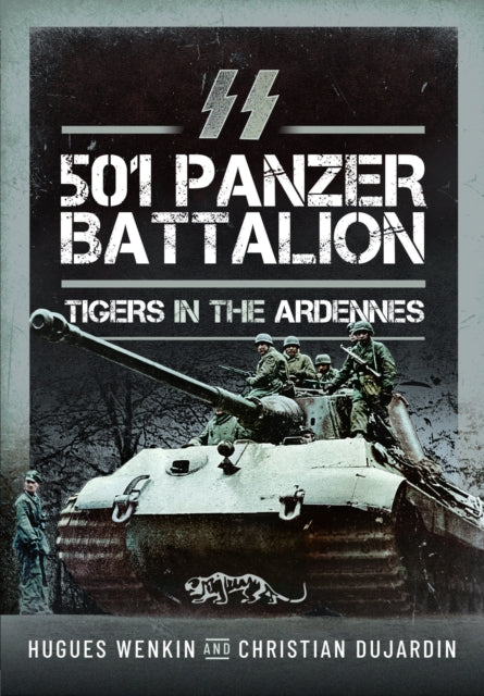 Book cover of: SS Panzer Battalion 501