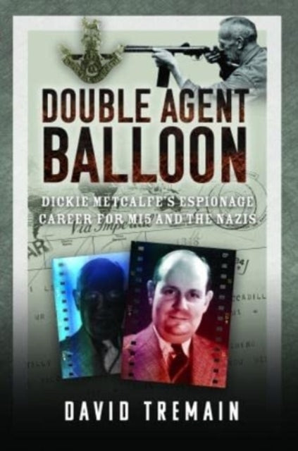 Book cover of: Double Agent Balloon. By: David Tremain