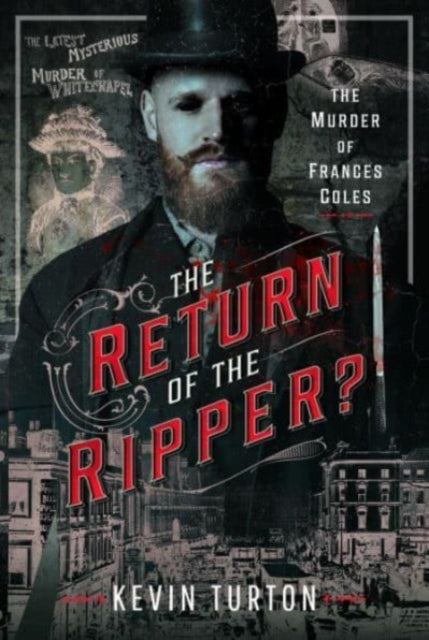 Book cover of: Return of the Ripper?. By: Kevin Turton