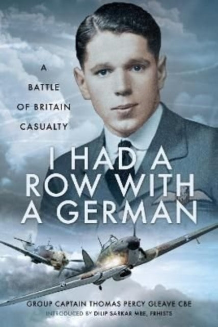 Book cover of: I Had a Row With a German. By: Thomas Percy Gleave