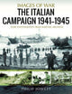 Book cover of: Italian Campaign, 1943 1945. By: Philip Jowett