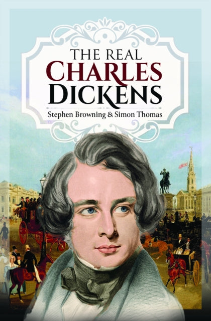 Book cover of: Real Charles Dickens. By: Stephen Browning