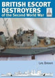 Book cover of: Shipcraft 28: British Escort Destroyers. By: Les Brown