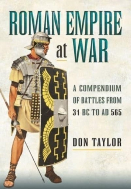 Book cover of: Roman Empire at War. By: Don Taylor