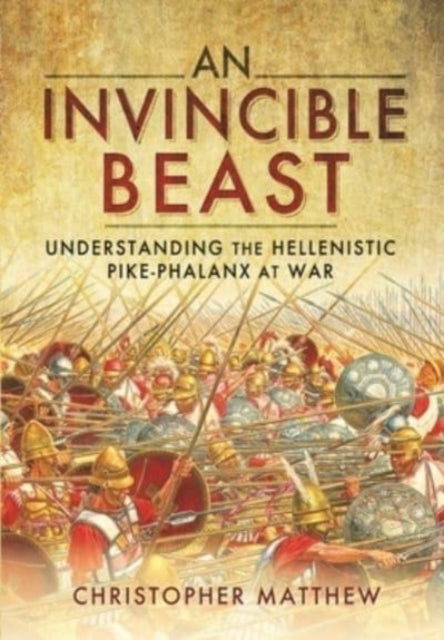 Book cover of: Invincible Beast. By: Christopher Matthew