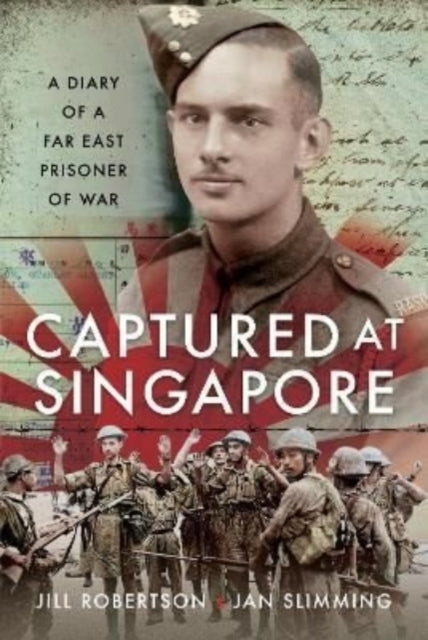 Book cover of: Captured at Singapore. By: Jan Slimming