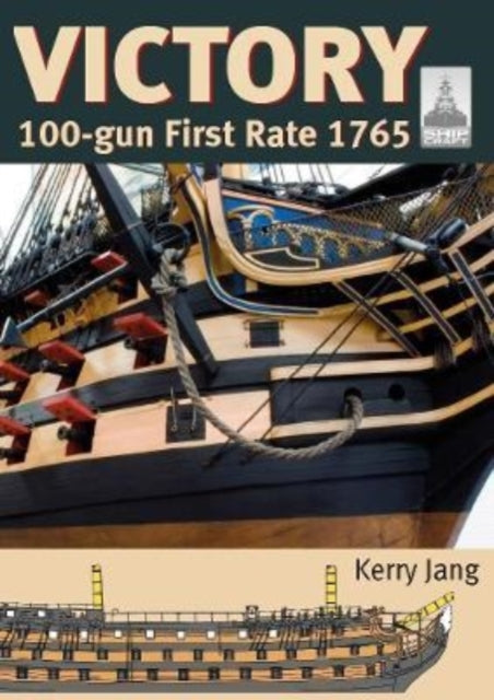Book cover of: Victory ShipCraft 29. By: Kerry Jang
