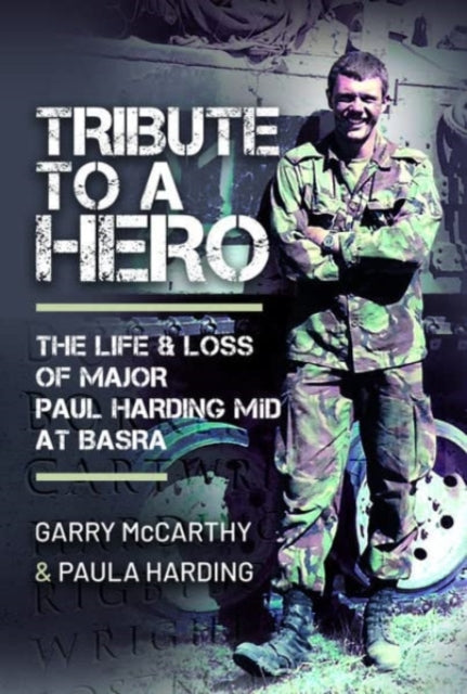 Book cover of: Tribute to a Hero. By: Garry McCarthy