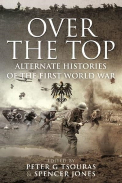 Book cover of: Over the Top. By: Spencer Jones