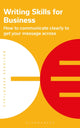 Book cover of: Writing Skills for Business. By: Bloomsbury