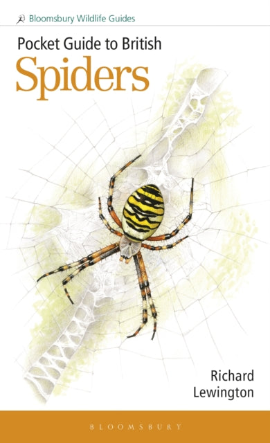 Book cover of: Pocket Guide to British Spiders. By: Richard Lewington