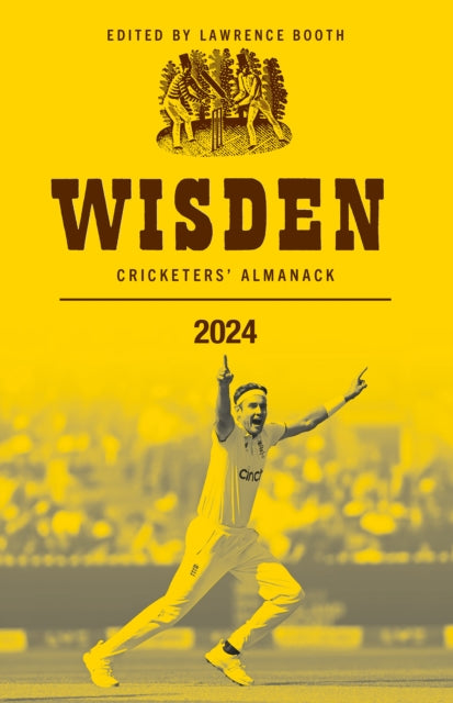 Book cover of: Wisden Cricketers' Almanack 2024. By: Lawrence Booth