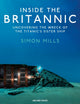 Book cover of: Inside the Britannic. By: Simon Mills