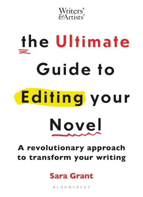 Book cover of: Ultimate Guide to Editing Your Novel