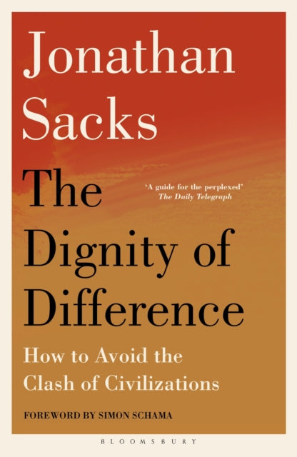 Book cover of: Dignity of Difference. By: Jonathan Sacks