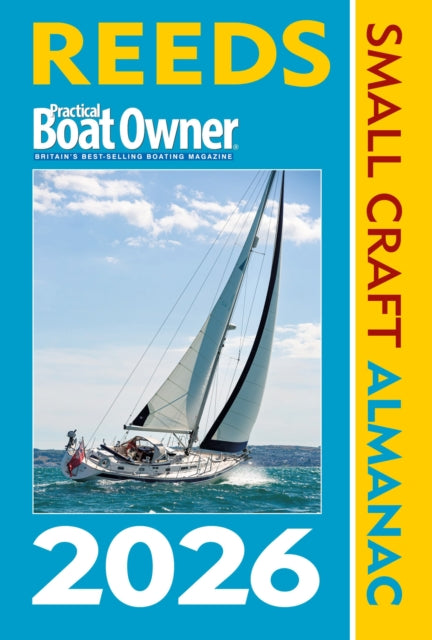 Book cover of: Reeds PBO Small Craft Almanac 2026