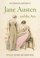 Book cover of: Edinburgh Companion to Jane Austen and the Arts. By: Joe Bray